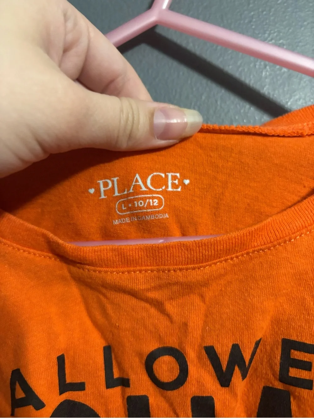 The Childrens Place 100% cotton